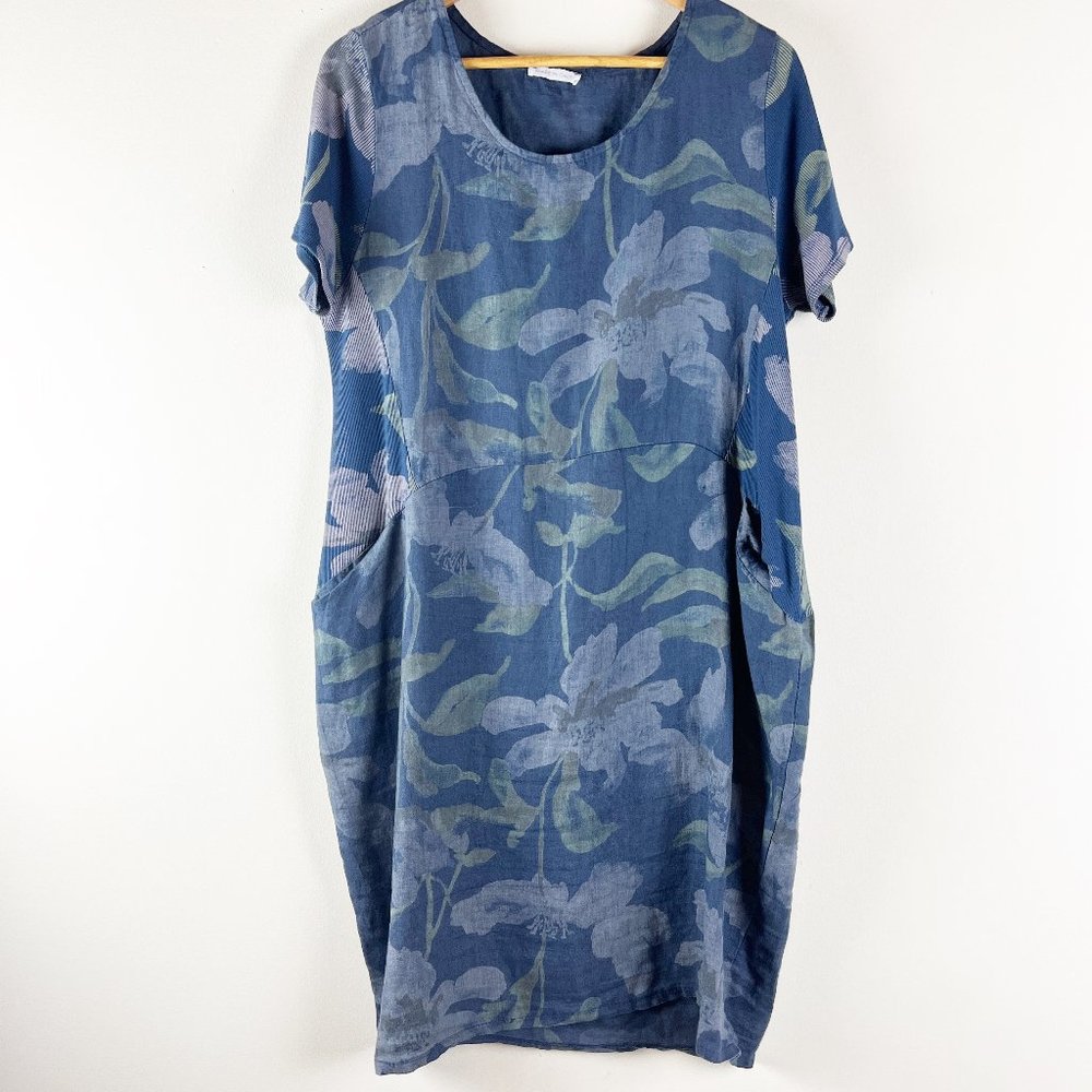 Linen Lagenlook Dress